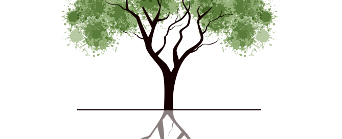 שורשיו באדמה וראשו בשמיים